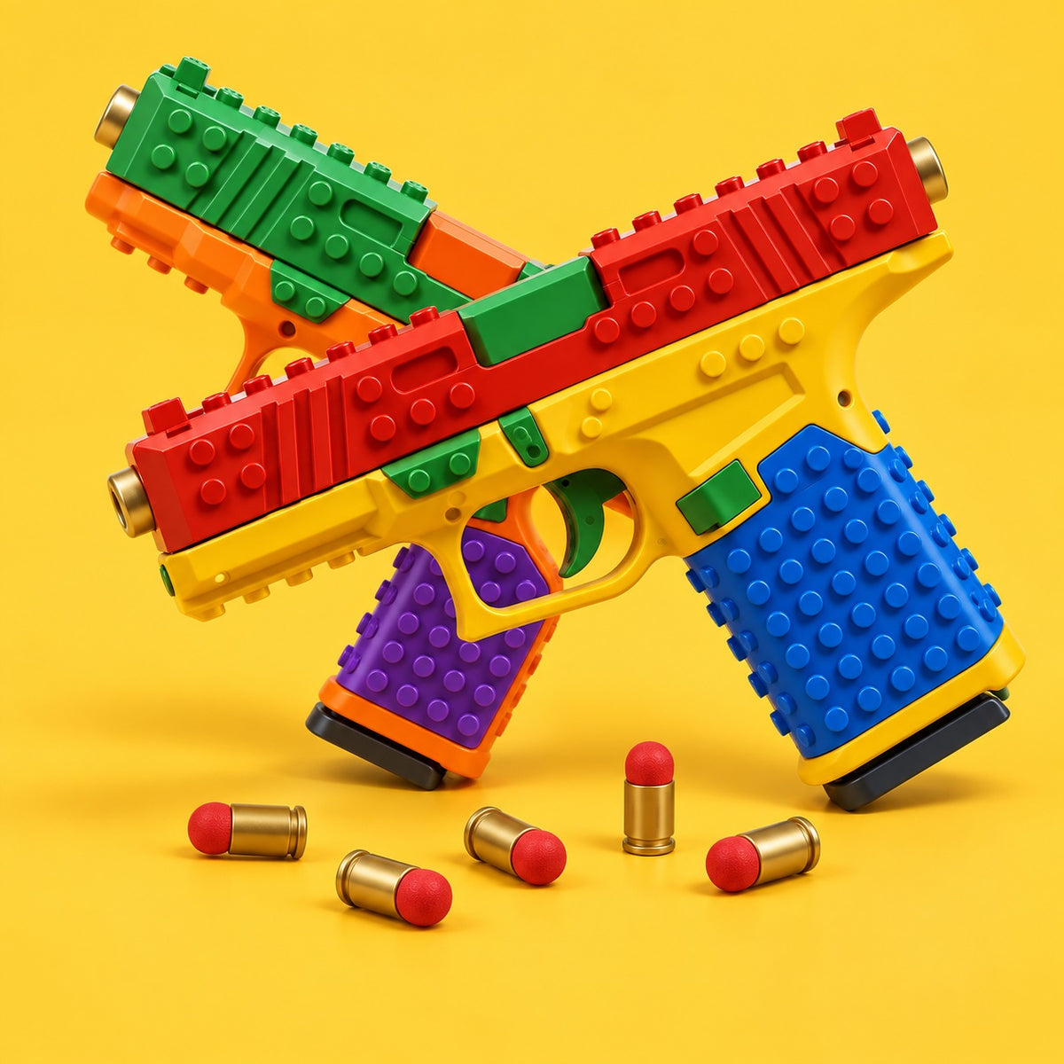 Pack de 2 blasters en dos colores